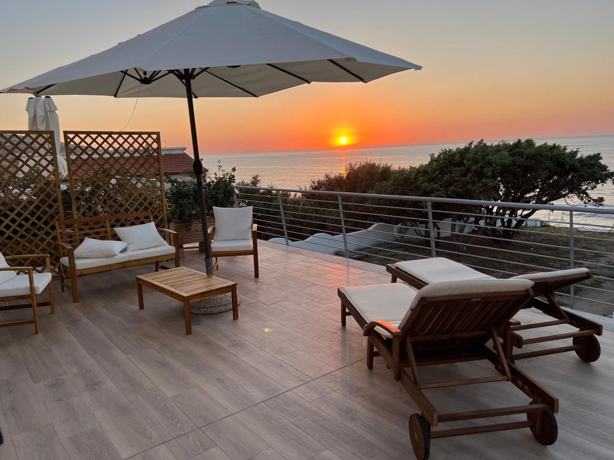 Alba Stupendo Appartamento In Villa Fronte Mare - Golfo Dell'Asinara - Internet Free Valledoria  Exterior foto