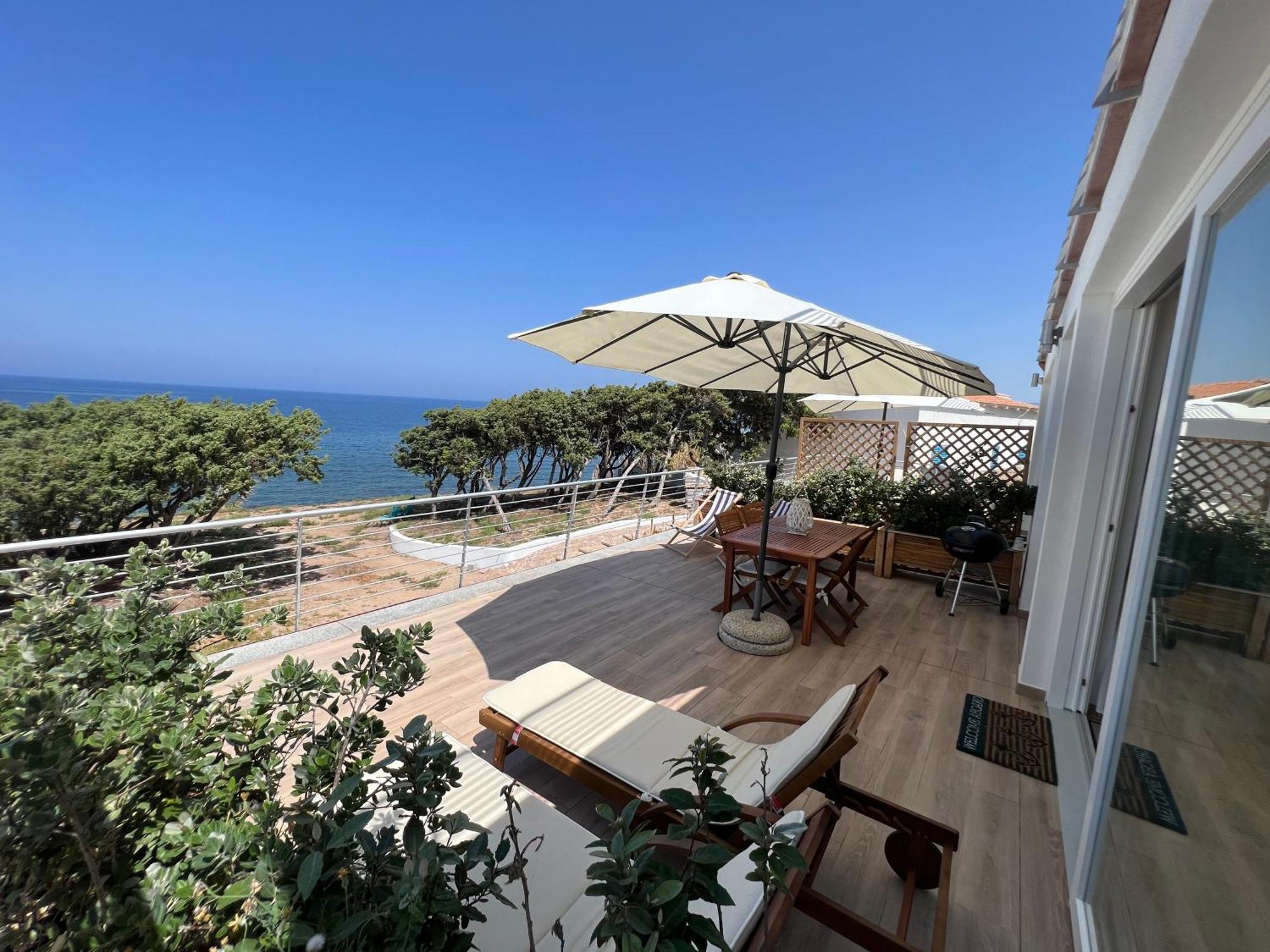 Alba Stupendo Appartamento In Villa Fronte Mare - Golfo Dell'Asinara - Internet Free Valledoria  Exterior foto